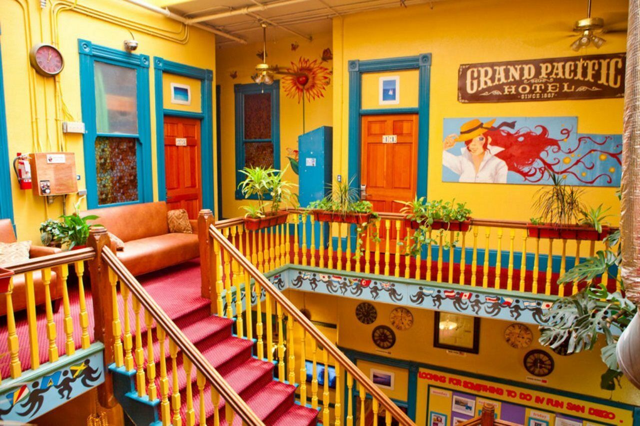 Gaslamp Hostel San Diego Exterior foto